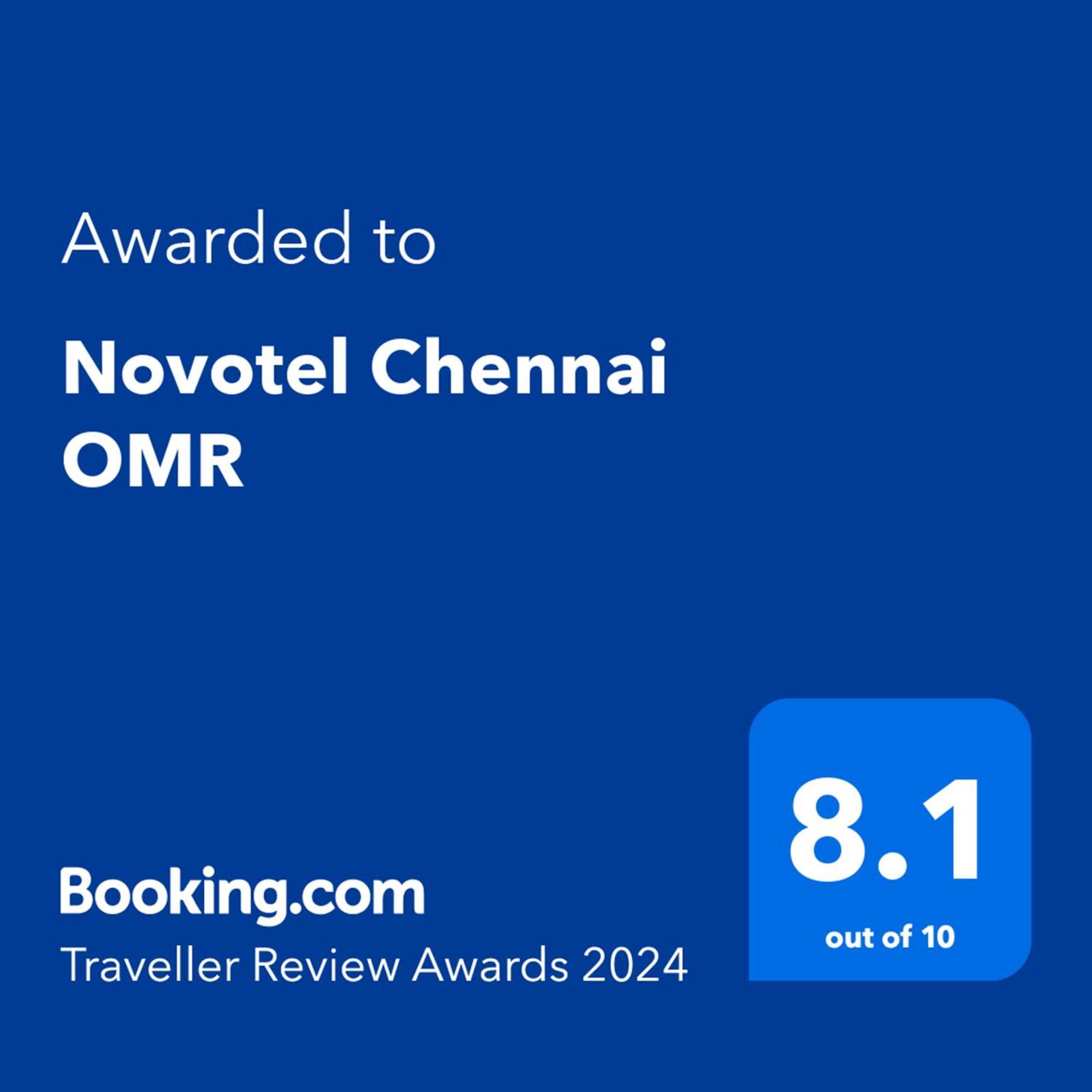 Novotel Chennai Omr Ngoại thất bức ảnh
